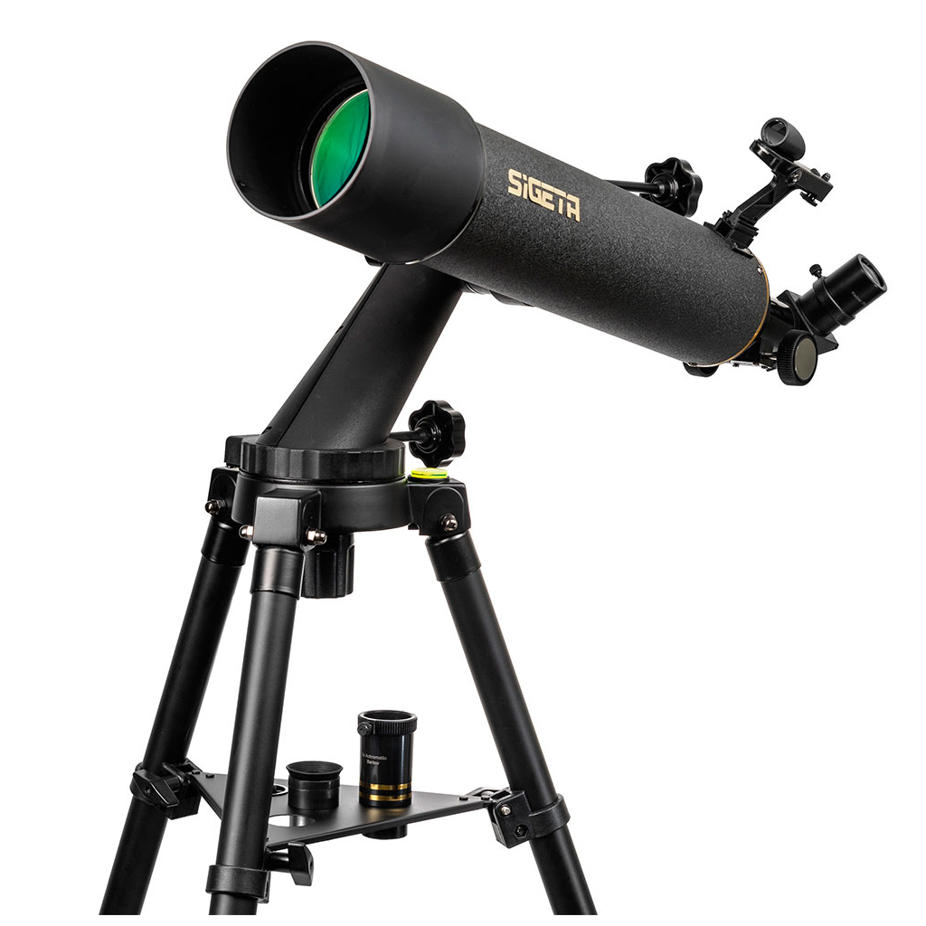 Телескоп Sigeta StarQuest 90/600 Alt-AZ (65330) Телескоп Sigeta StarQuest 90/600 Alt-AZ (65330)