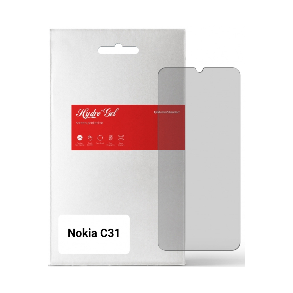 Плівка захисна Armorstandart Matte Nokia C31 (ARM64931) Плівка захисна Armorstandart Matte Nokia C31 (ARM64931)