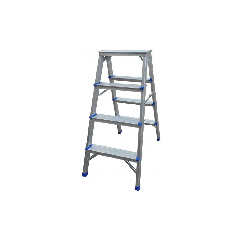 Драбина Werk стрем'янка алюмінієва (двостороння) - LB404 (90246) Драбина Werk стрем'янка алюмінієва (двостороння) - LB404 (90246)