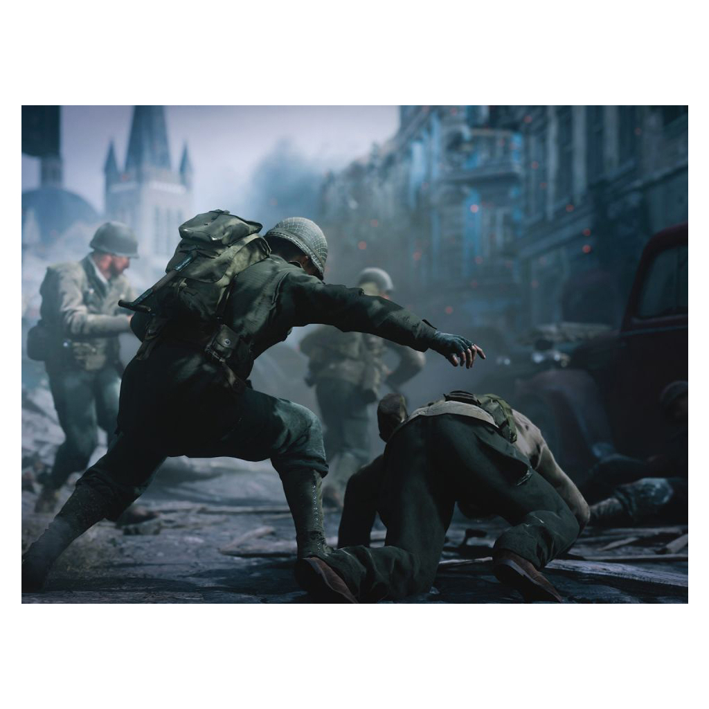 Гра Sony Call of Duty WWII [PS4] (1101406)