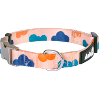 Animal collar AnimAll HL-C-T001A S-6 1.5x28-40 cm pink (2000981199081)