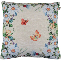 Pillowcase Provence decorative tapestry Alicia 45x45 Butterflies and flowers (4823093430815)