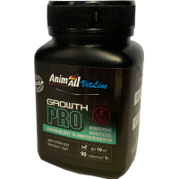 Vitamins for dogs AnimAll VetLine Growth PRO for small breeds 1 g x 90 t (4820150205508)