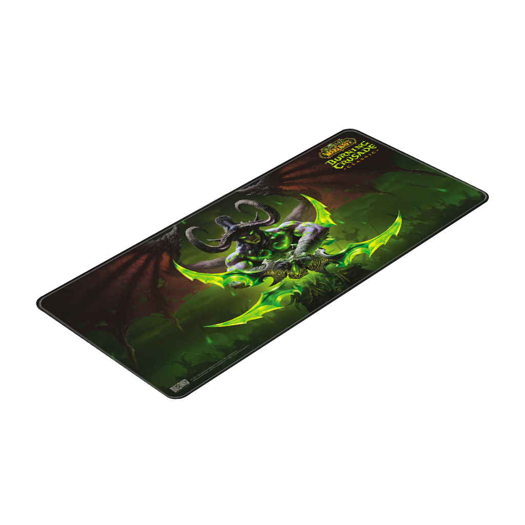 Килимок для мишки Blizzard World of WarCraft Burning Crusade Illidan 0 XL (FBLMPWOWILLID21XL) Килимок для мишки Blizzard World of WarCraft Burning Crusade Illidan 0 XL (FBLMPWOWILLID21XL)