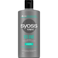 Шампунь Syoss Men Volume для нормального та тонкого волосся 440 мл (9000101277456)