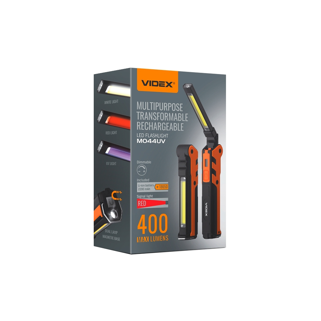 Ліхтар Videx 400LM 4000K (VLF-M044UV) Ліхтар Videx 400LM 4000K (VLF-M044UV)