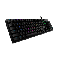 Клавіатура Logitech G512 Lightsync RGB Mechanical GX Blue USB UA Carbon (920-008946)