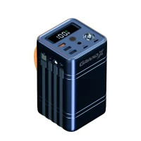 Батарея універсальна Grand-X 60000mAh, PD/100W, QC3.0, FCP, SCP (PBG100WB)