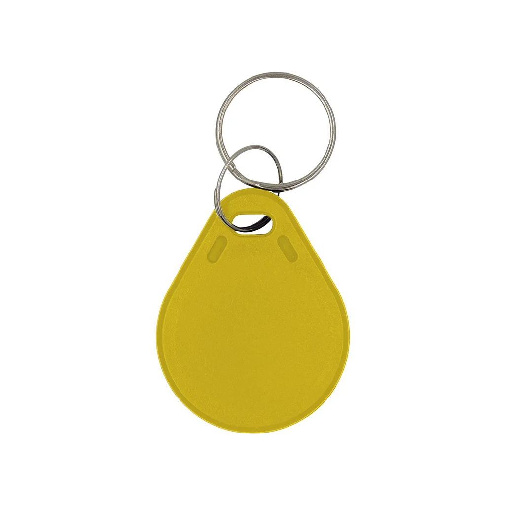 Брелок з чіпом Trinix Proxymity-key Mifare 1К yellow (P-key Mifare 1К yellow)