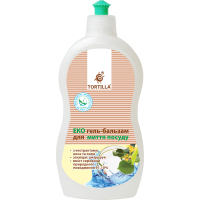 Means for manual dishwashing Tortilla Eco gel-balm 500 ml (4820178061414)