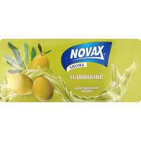 Solid soap Novax Aroma Olive 140 g (4820195509487)