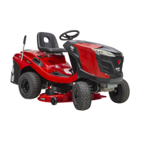 Lawn mower AL-KO tractor-lawn mower solo by AL-KO T 15-103.3 HD-A Comfort (127688)