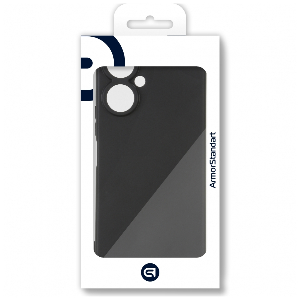 Чохол до мобільного телефона Armorstandart Matte Slim Fit TECNO Camon 19 Pro 5G Camera cover Black (ARM66407) Чохол до мобільного телефона Armorstandart Matte Slim Fit TECNO Camon 19 Pro 5G Camera cover Black (ARM66407)