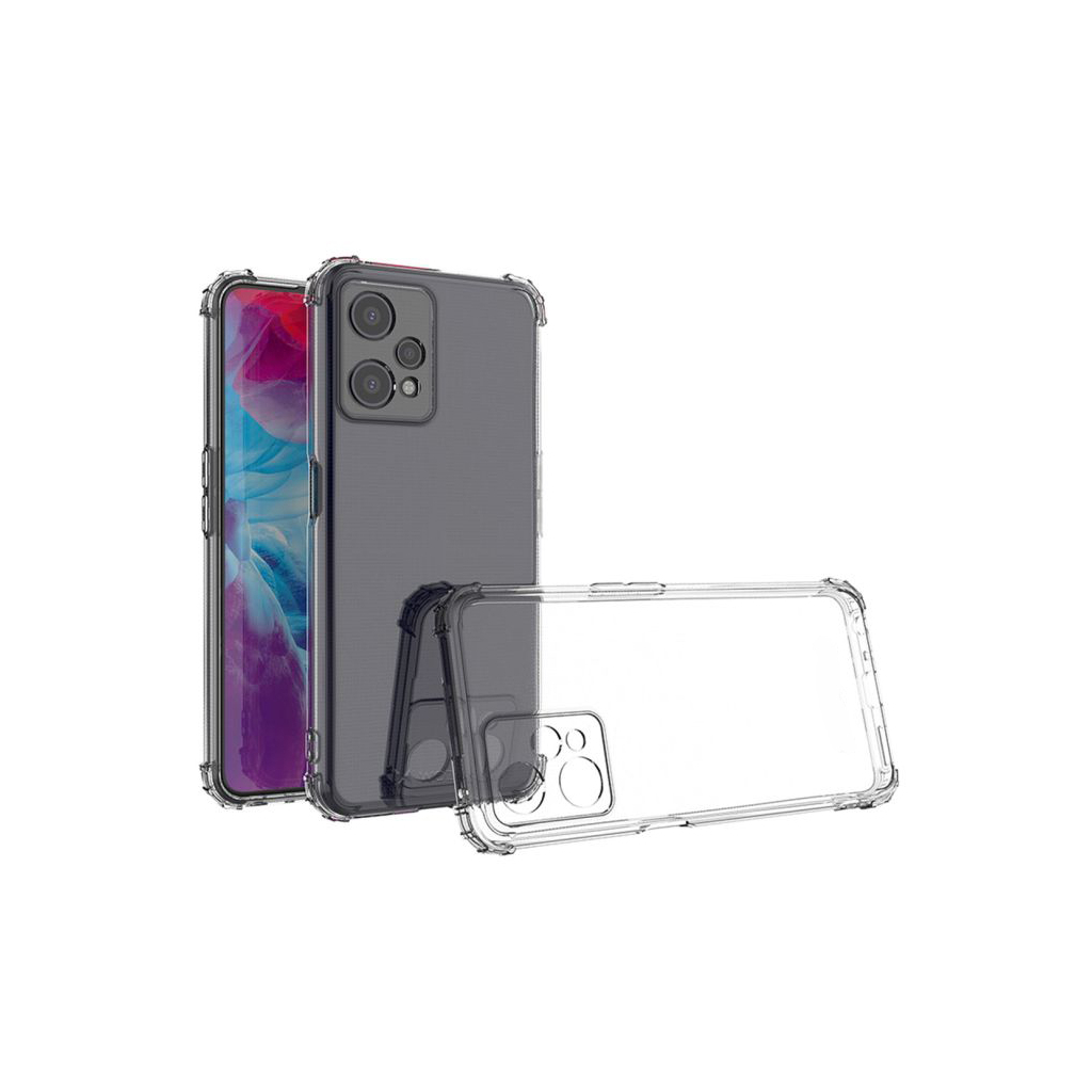Чохол до мобільного телефона BeCover Anti-Shock Realme 9 4G / 9 Pro Plus Clear (708923) Чохол до мобільного телефона BeCover Anti-Shock Realme 9 4G / 9 Pro Plus Clear (708923)