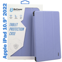 Чохол до планшета BeCover Magnetic Apple iPad 10.9" 2022 Purple (708538)