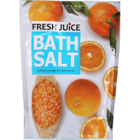 Сіль для ванн Fresh Juice Sicilian Orange & Clementine 500 г (4823015937651)