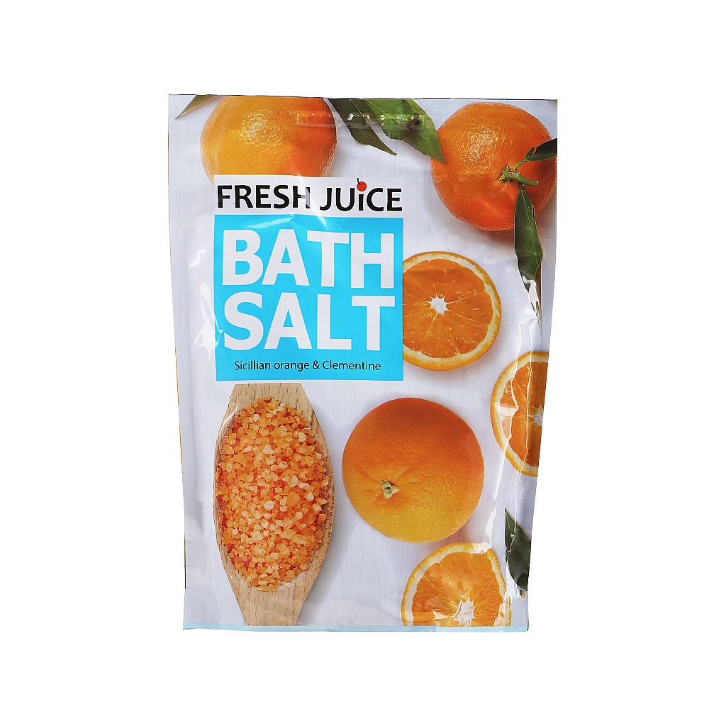 Сіль для ванн Fresh Juice Sicilian Orange & Clementine 500 г (4823015937651)