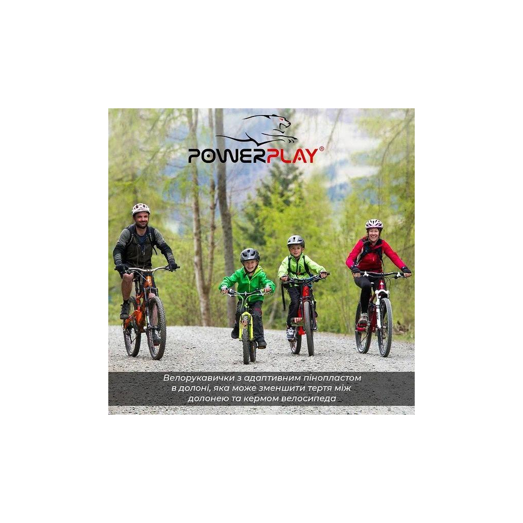Велорукавиці PowerPlay 003 Діно S (PP_003_S_Dino)