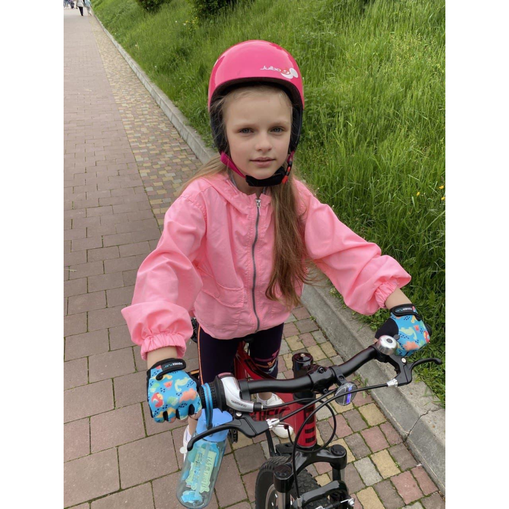 Велорукавиці PowerPlay 003 Діно S (PP_003_S_Dino)