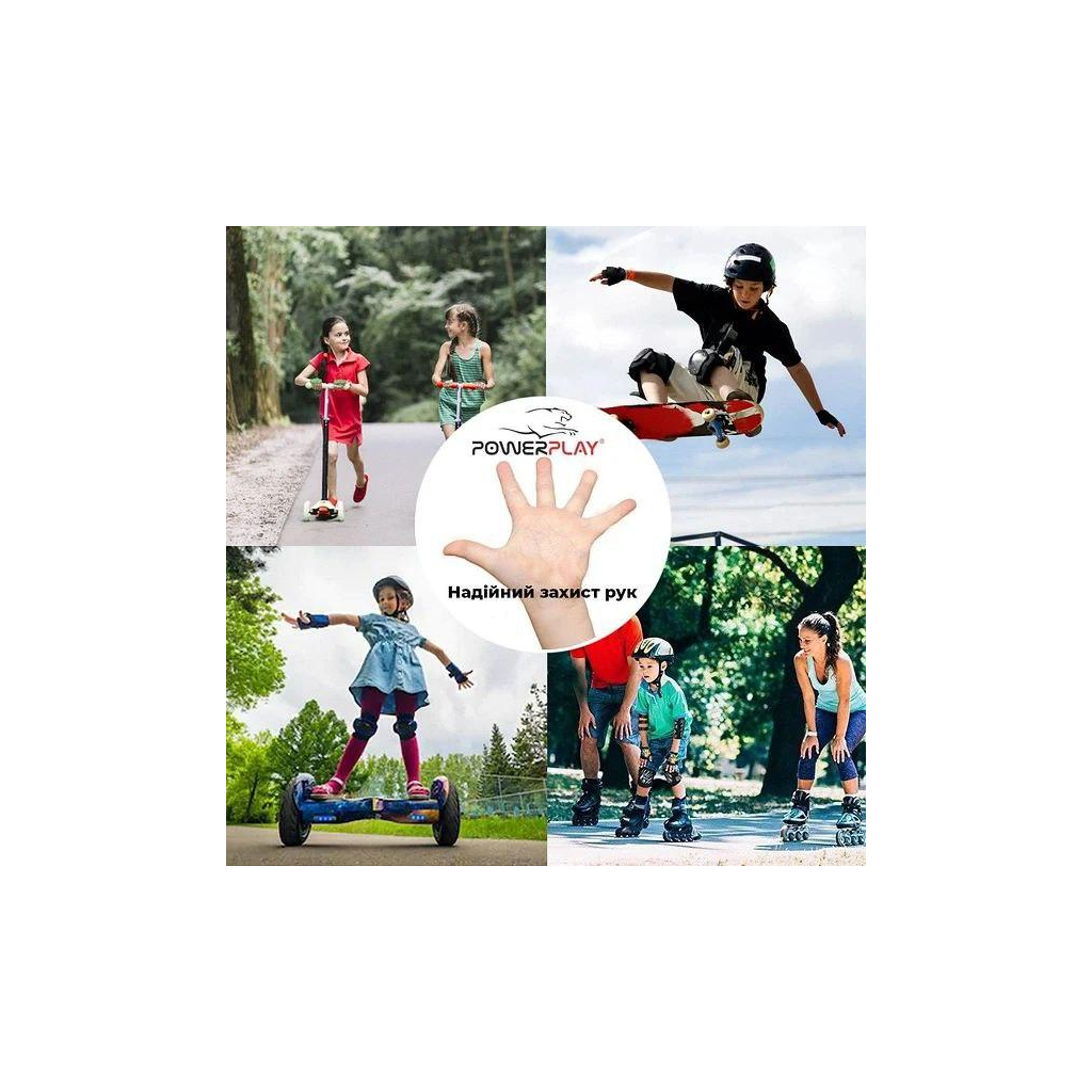 Велорукавиці PowerPlay 003 Діно S (PP_003_S_Dino)