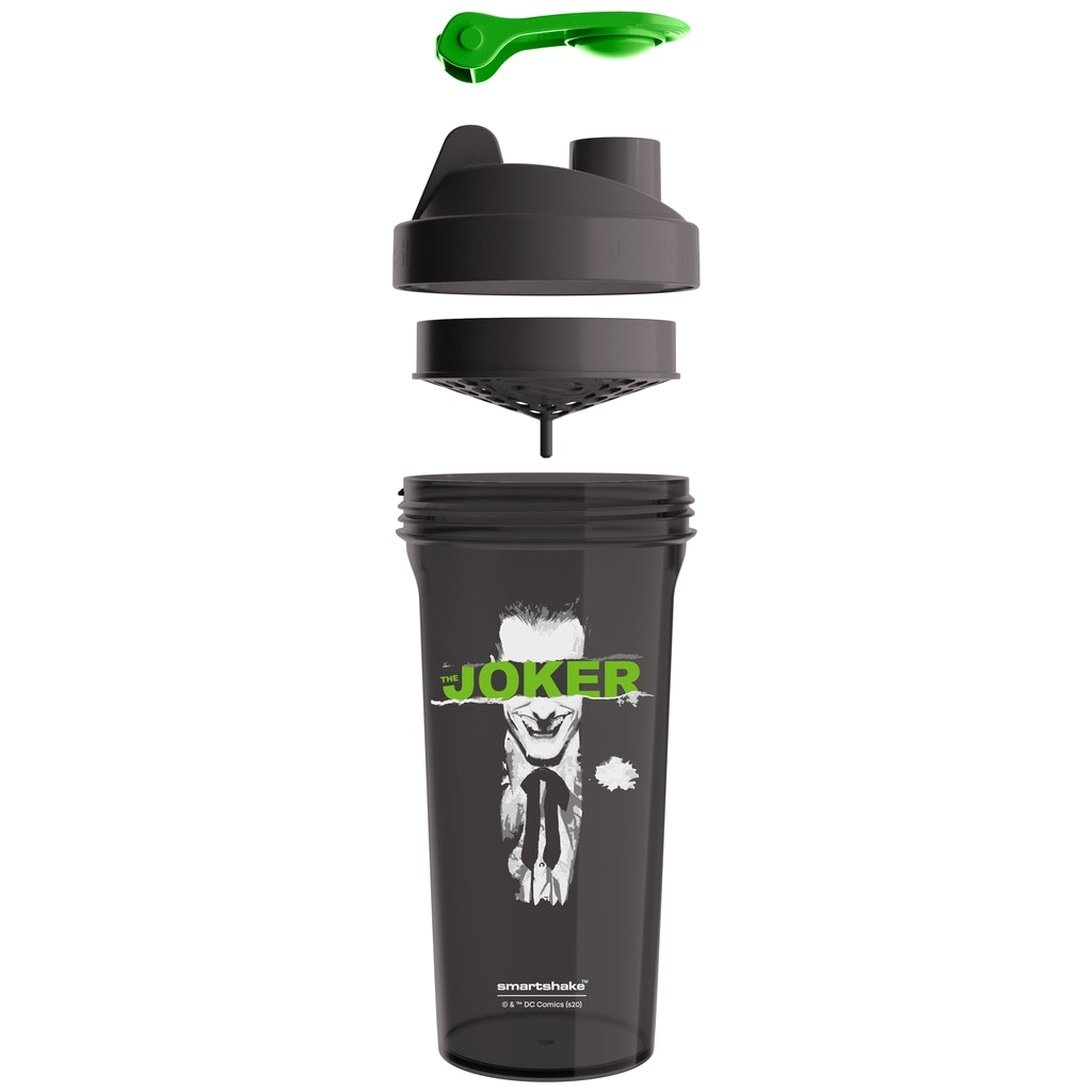 Шейкер спортивний SmartShake Lite 800ml DC Joker (10781001)