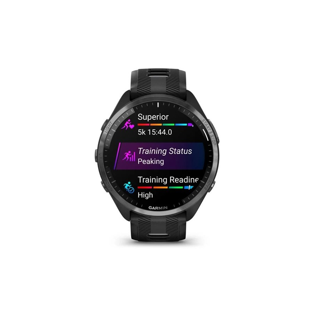 Смарт-годинник Garmin Forerunner 965, Black, GPS (010-02809-10) Смарт-годинник Garmin Forerunner 965, Black, GPS (010-02809-10)