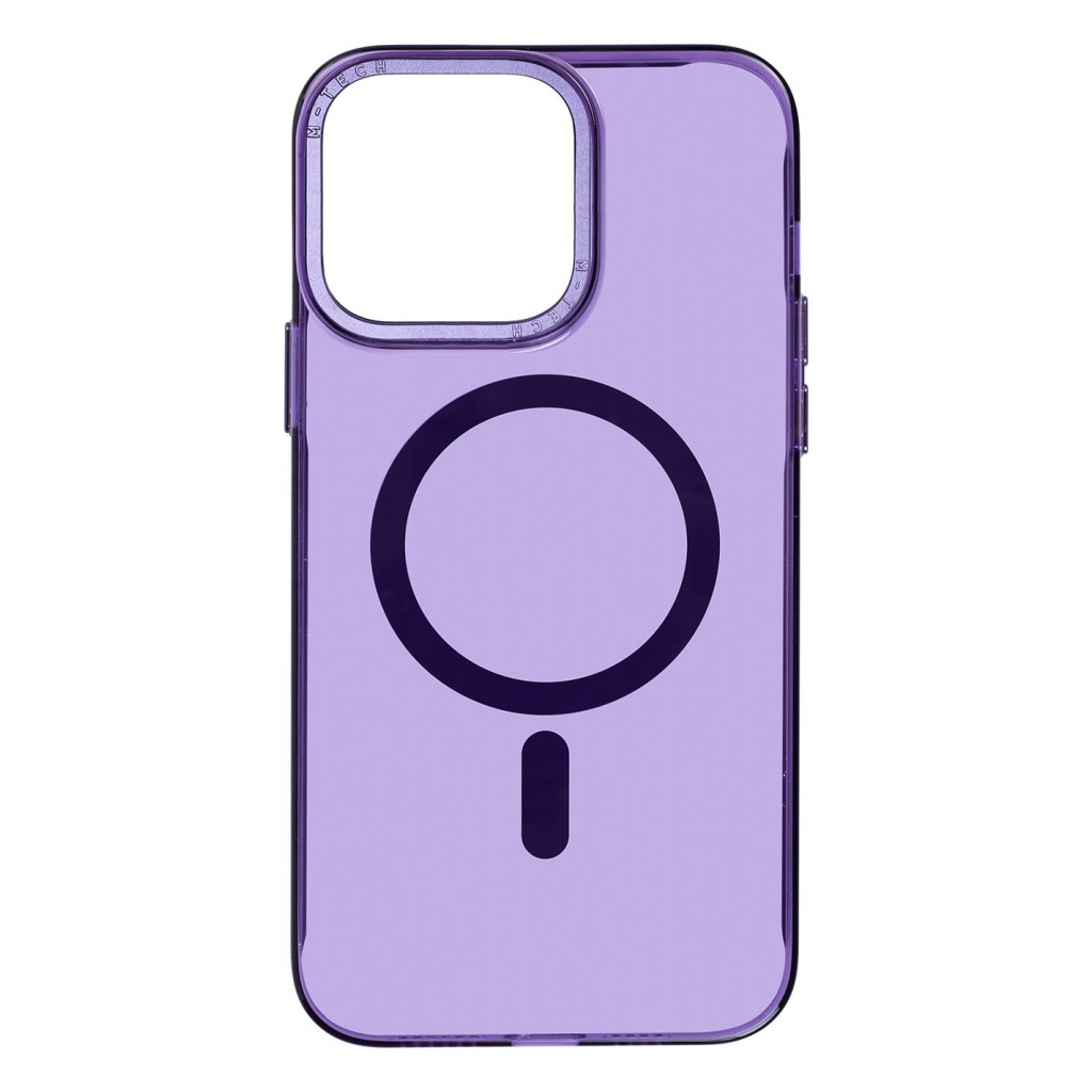 Чохол до мобільного телефона Armorstandart Y23 MagSafe Apple iPhone 14 Pro Transparent Purple (ARM68332) Чохол до мобільного телефона Armorstandart Y23 MagSafe Apple iPhone 14 Pro Transparent Purple (ARM68332)