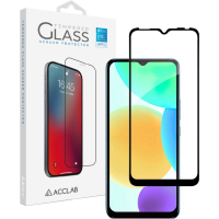 Скло захисне ACCLAB Full Glue Infinix Smart 6 (1283126529559)