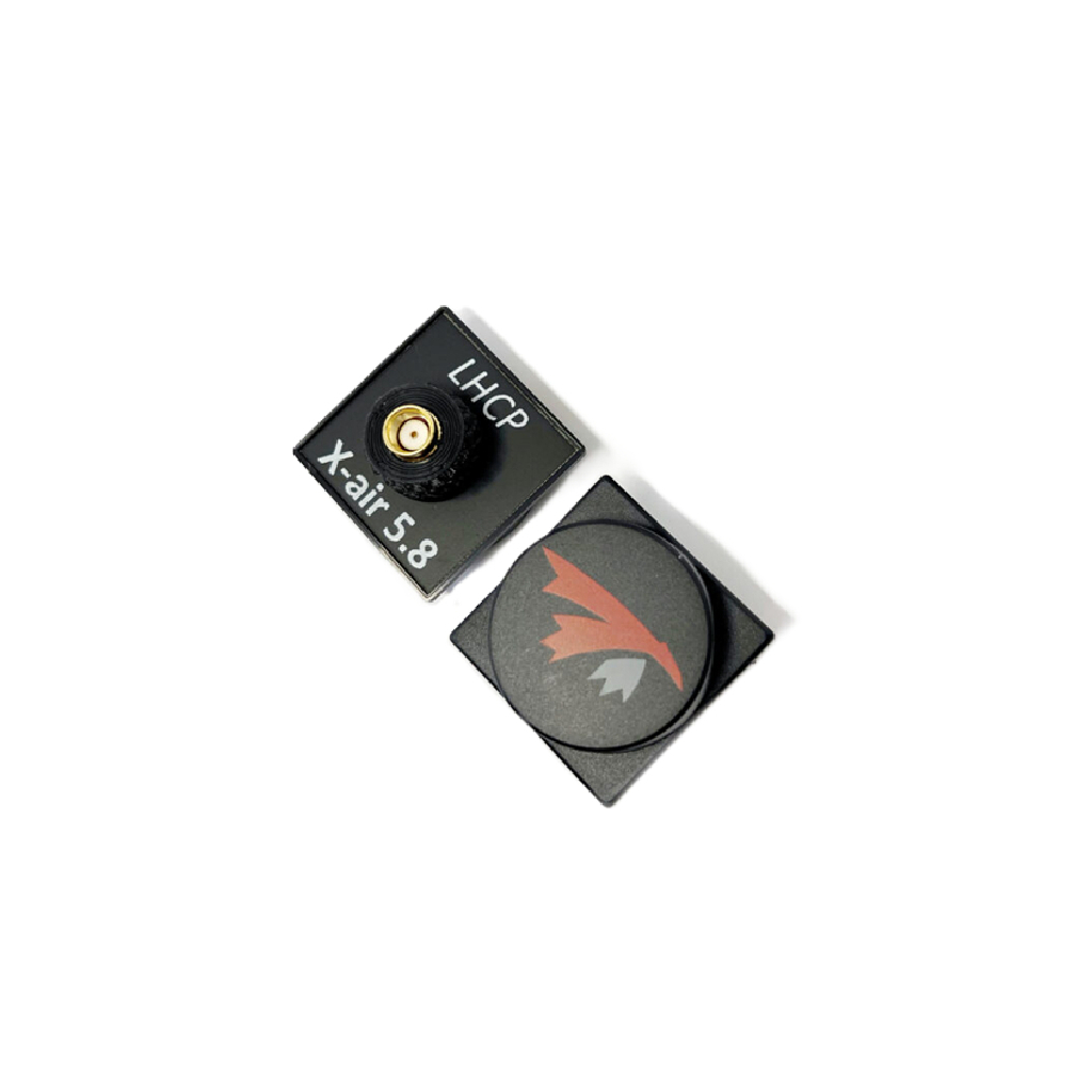 Антена для дрона TrueRC X-AIR 5.8 MK II pair for Walksnail RP-SMA LHCP (0608597254419)