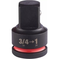 Milwaukee tool adapter for ShW heads 3/4 square-1 square (4932480406)