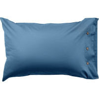 Pillowcase ARDESTO Mix&Match 50x70cm satin, ocean (ART5070PCB)