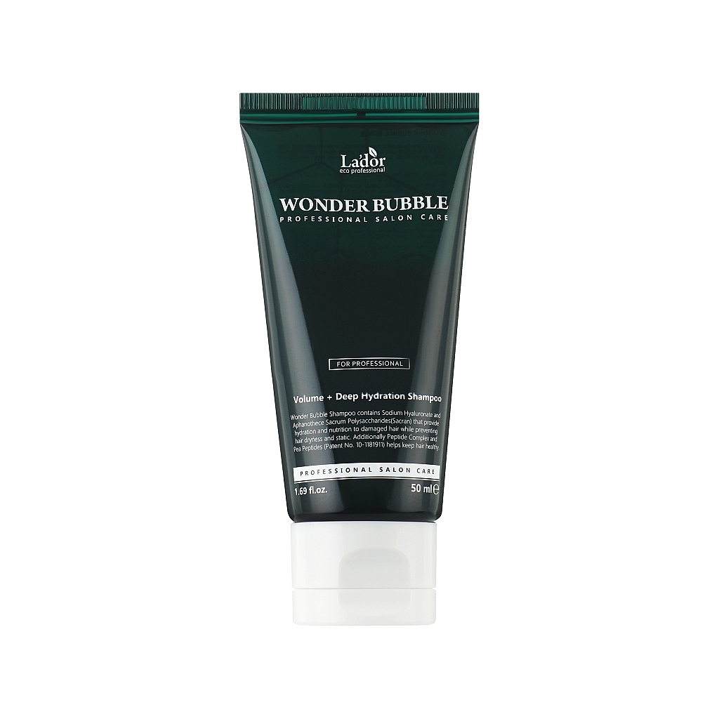 Шампунь La'dor Wonder Bubble Shampoo 50 мл (8809789632103)