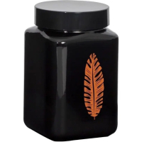 Банка Herevin Colours Leaf квадратна 1.5 л (147015-139)