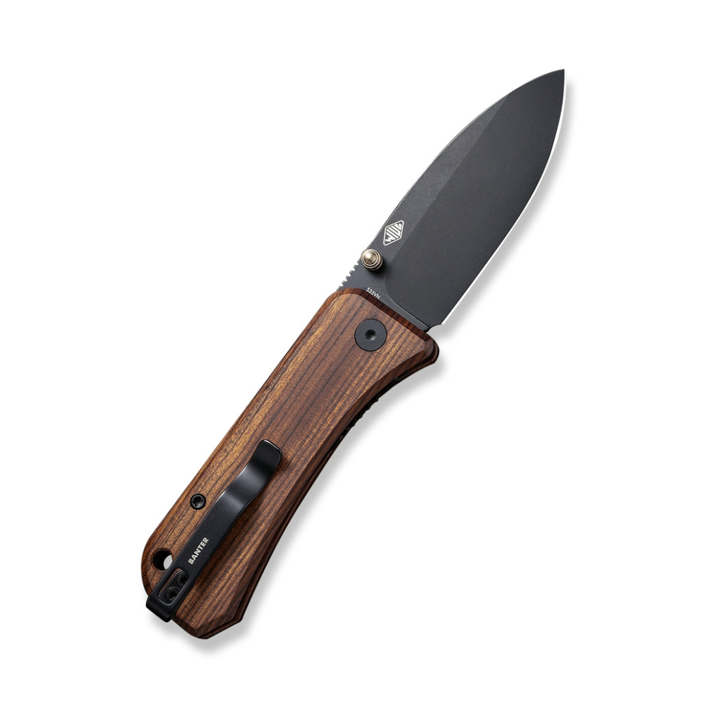 Ніж Weknife Banter Blackwash Wood (2004K)