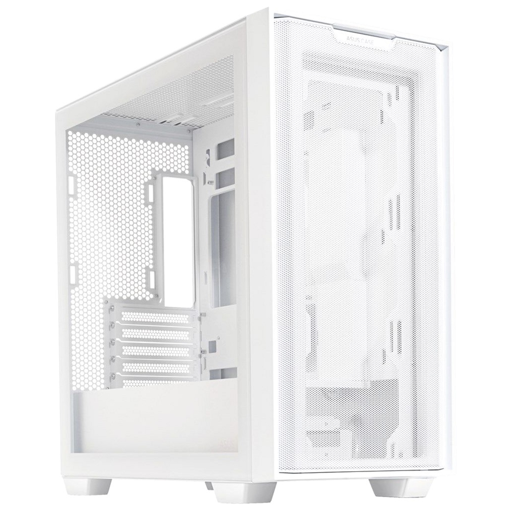 Корпус для ПК ASUS A21 White Tempered Glass (90DC00H3-B09010)