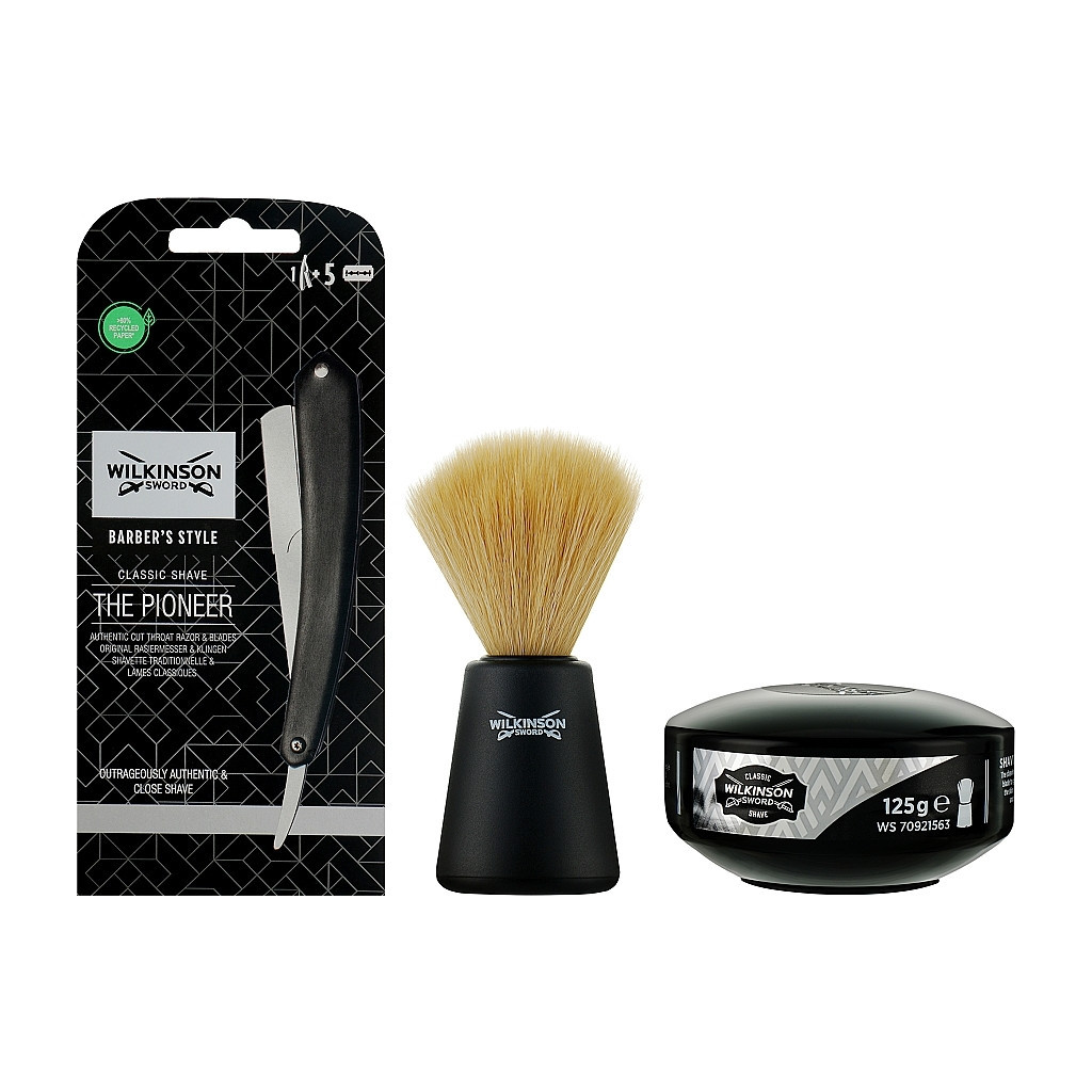 Набір косметики Wilkinson Sword Barber's Style Pioneer (4027800264407)