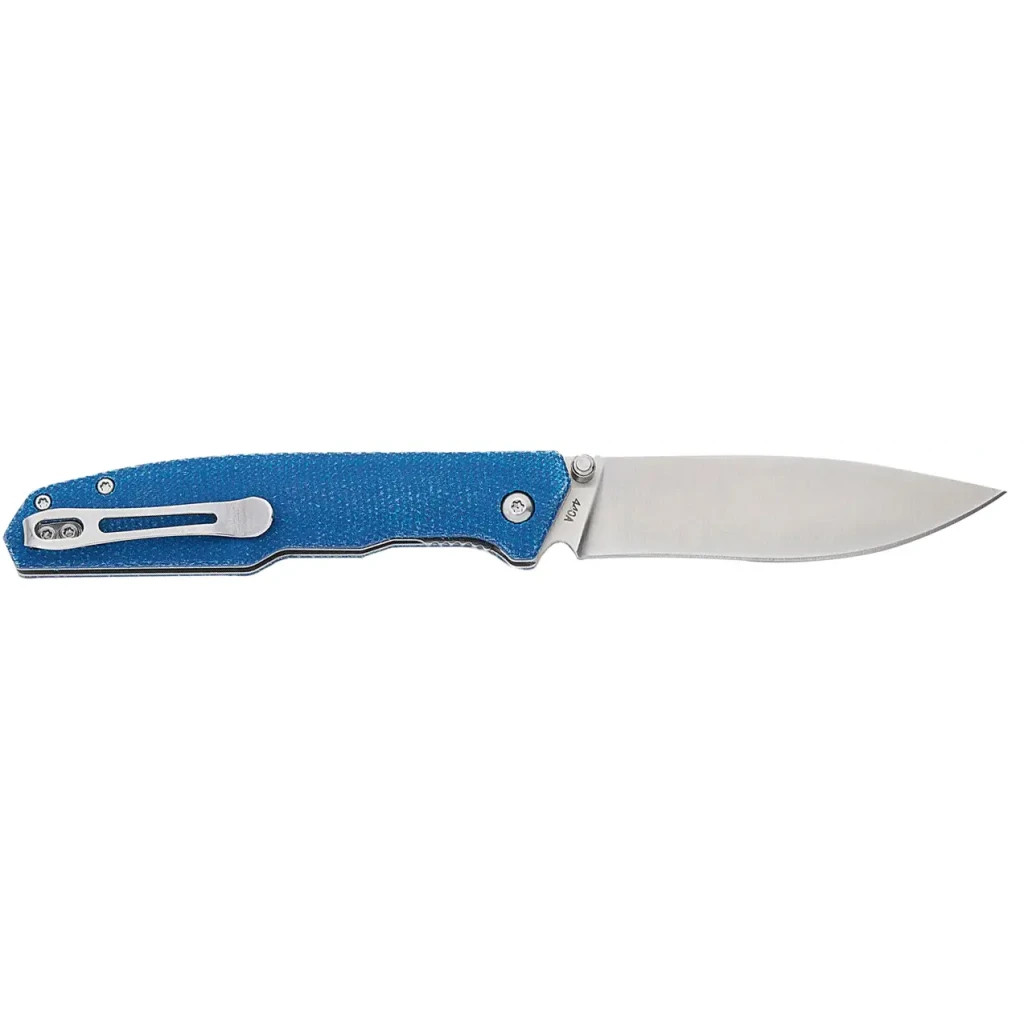 Ніж Boker Magnum Deep Blue Canvas (01SC714)