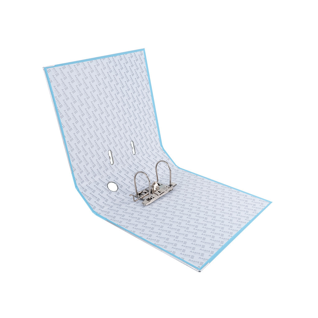 Папка - реєстратор Axent Pastelini А4+ одностороння 7.5 cм Бірюзова (D1714-22C) Папка - реєстратор Axent Pastelini А4+ одностороння 7.5 cм Бірюзова (D1714-22C)