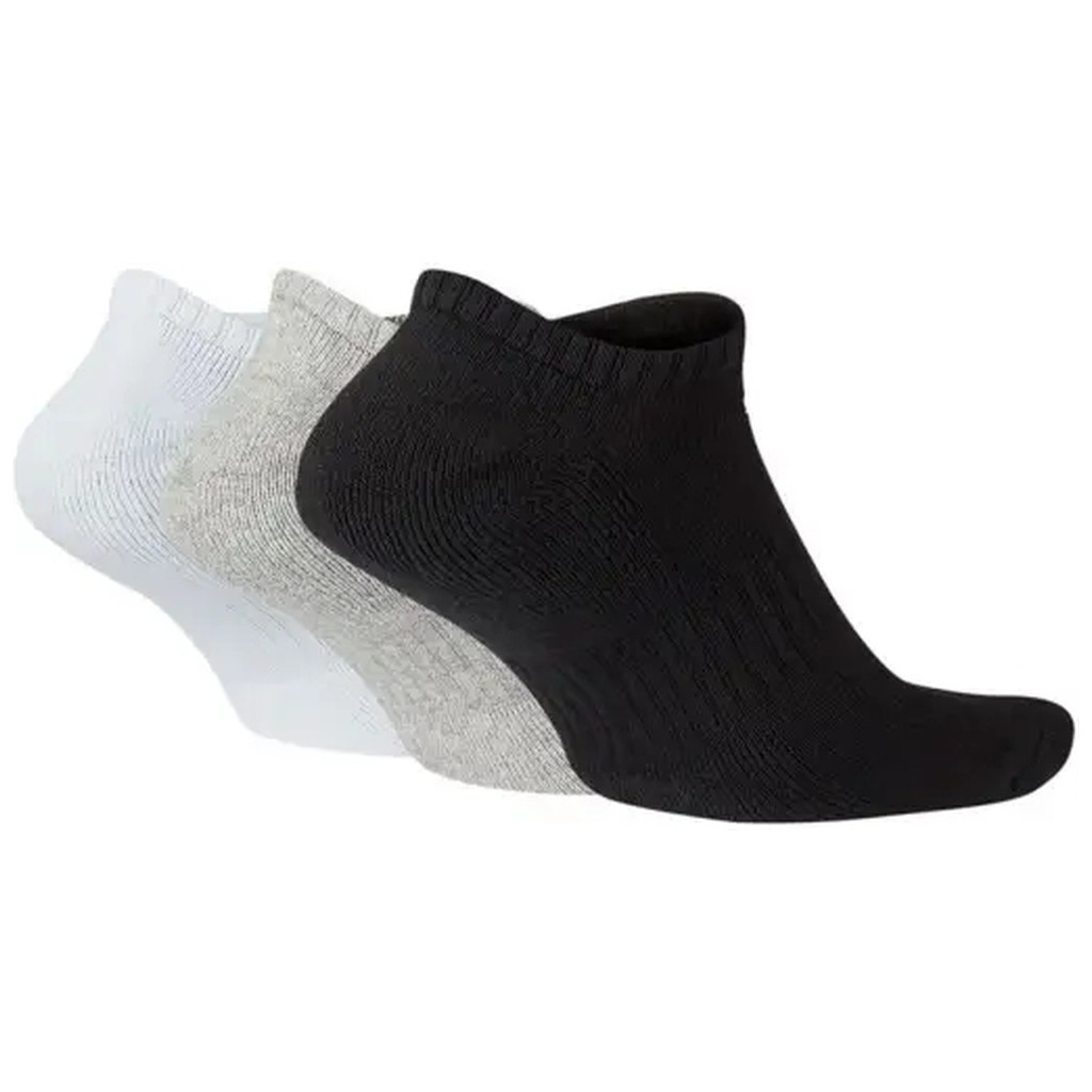 Шкарпетки Nike U NK EVERYDAY CUSH NS 3PR SX7673-964 34-38 3 пари Чорний/Білий/Сірий (194955549322)