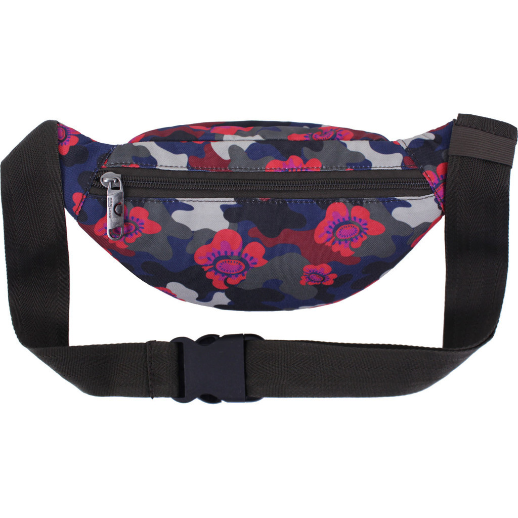 Сумка-бананка Bagland Bella 2 л. сублімація 459 (00202664) (66224865)