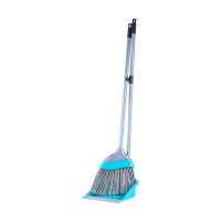 Cleaning set Aleana Euro broom and dustpan Turquoise/grey (127026/turquoise/grey)