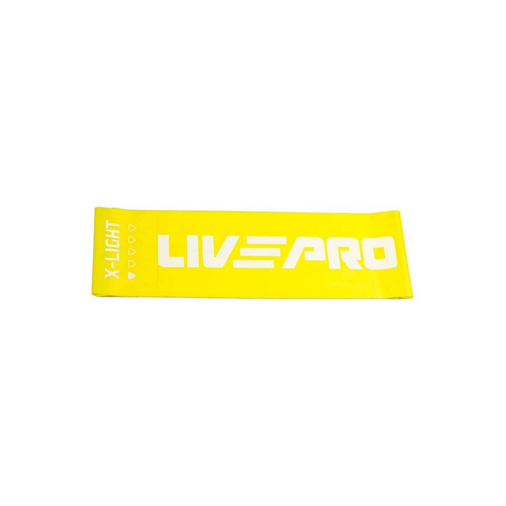 Еспандер LivePro Fitness Band X-Light LP8415-XL жовтий Уні 200х15см (2,3кг) (6951376153651) Еспандер LivePro Fitness Band X-Light LP8415-XL жовтий Уні 200х15см (2,3кг) (6951376153651)