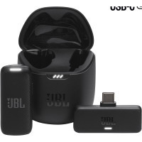 Мікрофон JBL Quantum Stream Wireless USB-C Black (JBLSTRMWLUSBCBLK)