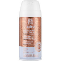 Deodorant Sairo Body Spray Deodorant Bronze For Women 150 ml (8414227062123)