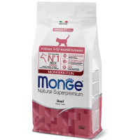 Dry food for cats Monge Cat Kitten with beef 400 g (8009470011969)