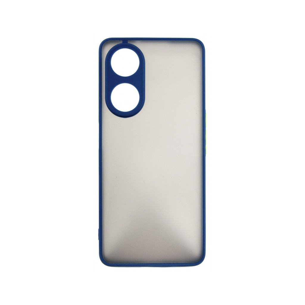 Чохол до мобільного телефона Dengos Kit for OPPO A98 5G case + glass (Blue) (DG-KM-39) Чохол до мобільного телефона Dengos Kit for OPPO A98 5G case + glass (Blue) (DG-KM-39)