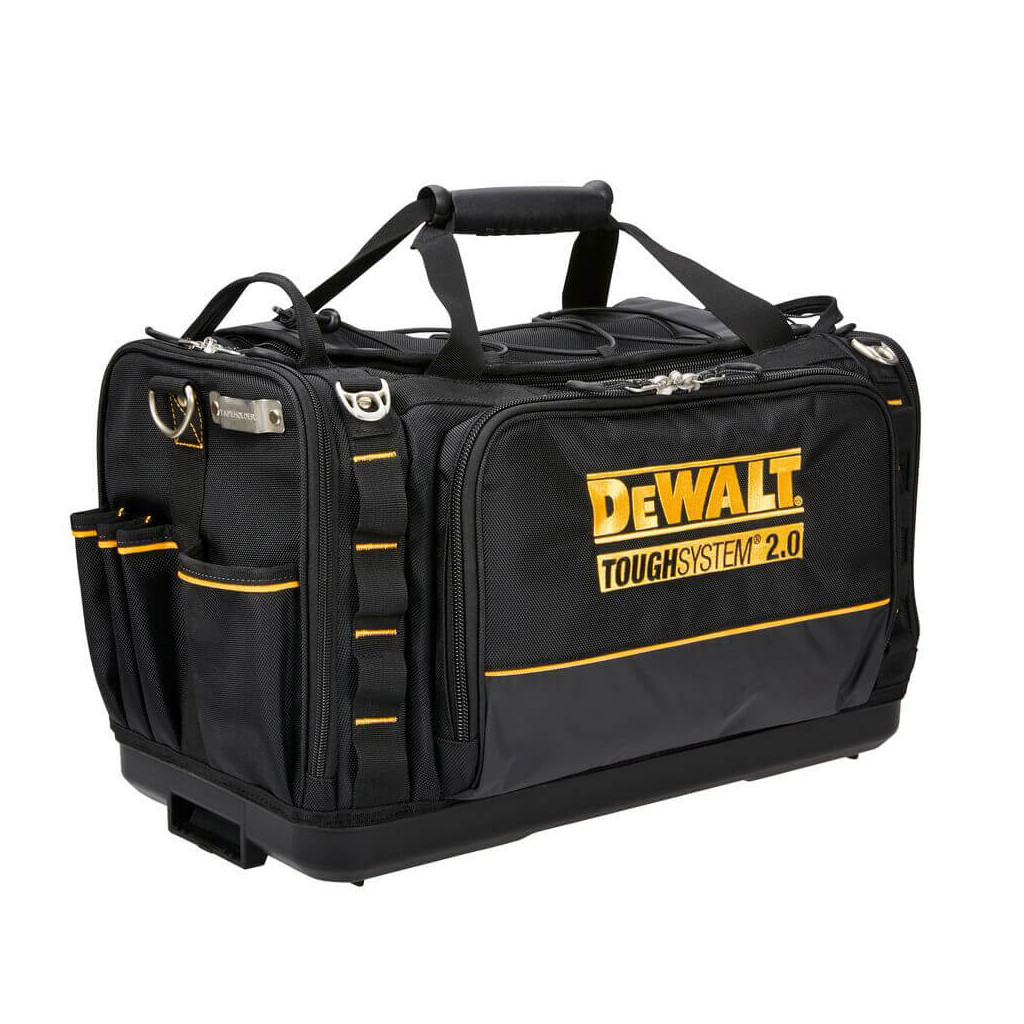 Сумка для інструмента DeWALT TOUGHSYSTEM 2.0, 22 дюйми, 540x350x310 мм. (DWST83522-1) Сумка для інструмента DeWALT TOUGHSYSTEM 2.0, 22 дюйми, 540x350x310 мм. (DWST83522-1)