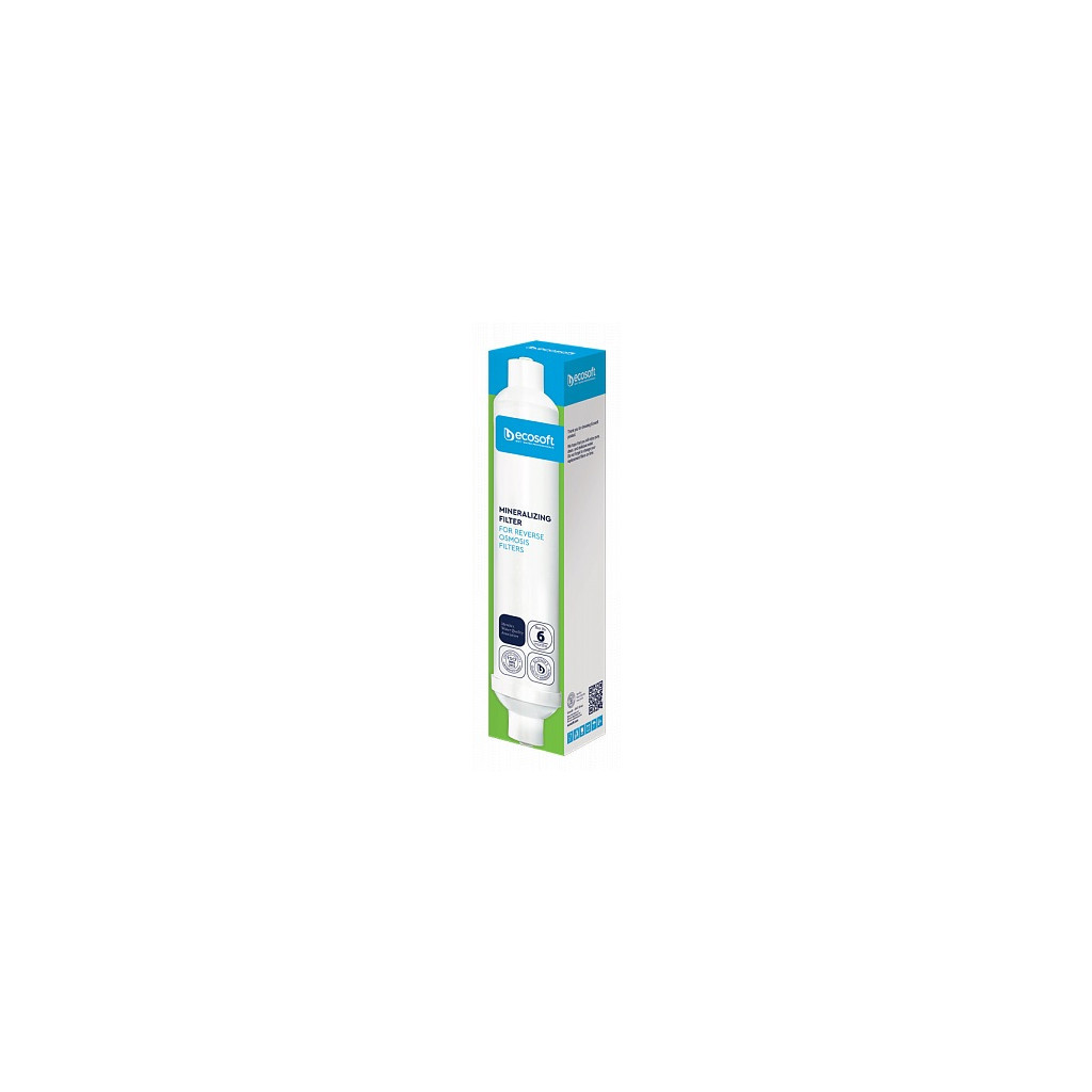 Картридж для фільтра глечика Ecosoft Мінералізатор Ecosoft 2х10" (PD2010ECOPKG)