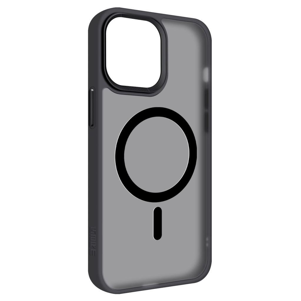 Чохол до мобільного телефона Armorstandart Uniq Magsafe Apple iPhone 13 Pro Max Black (ARM75273) Чохол до мобільного телефона Armorstandart Uniq Magsafe Apple iPhone 13 Pro Max Black (ARM75273)