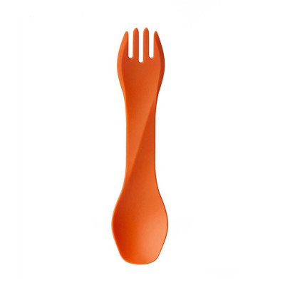 Ложка-виделка туристична Humangear GoBites Uno orange (022.0070)